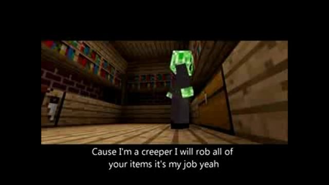 Minecraft song: TNT - With Lyrics смотреть онлайн