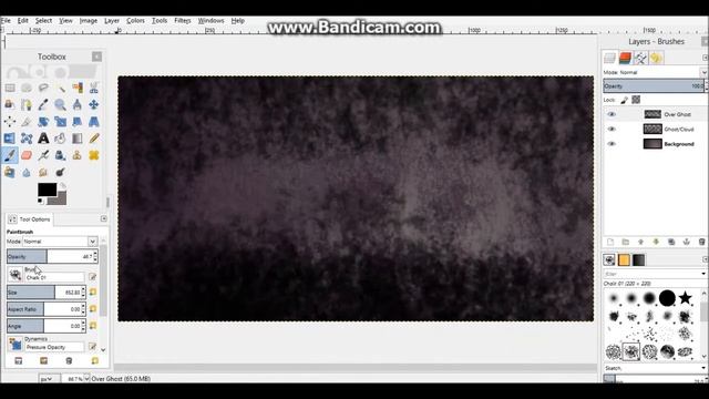 Gimp 2.0 Tutorial; Dark Background смотреть онлайн