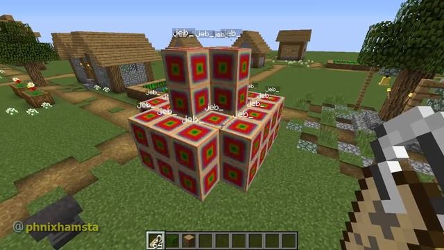 jeb_ Blocks in Minecraft смотреть онлайн