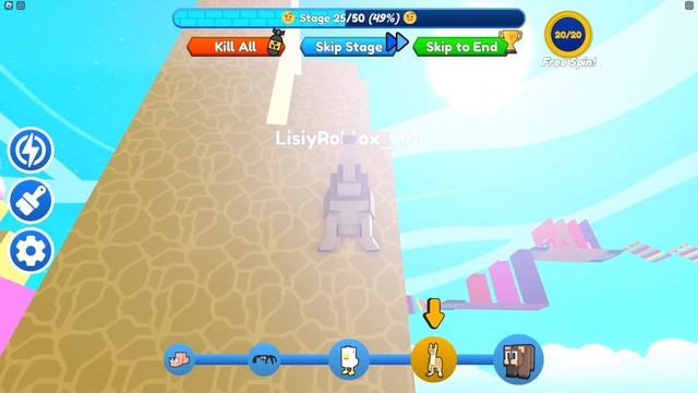 Обби с Выбором Животных в ROBLOX!!! | Easy Pet Obby смотреть онлайн