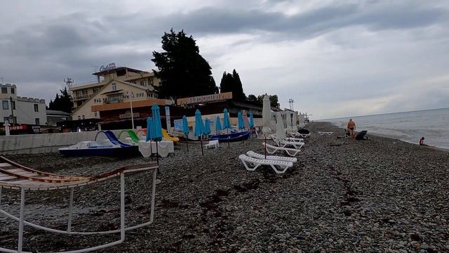 ЛАЗАРЕВСКОЕ 2020?СОЧИ. Лазаревское ,октябрь! смотреть онлайн