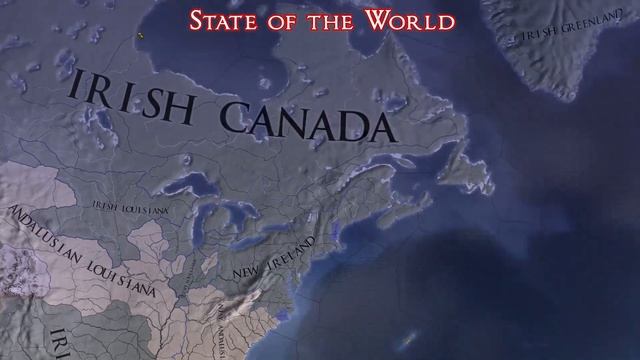 Mega Campaign: Imperator Scotorum - The Irish Empire - CK3 to EU4 to Vic3 - AI only Timelapse смотреть онлайн