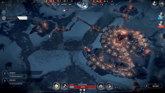 Frostpunk | Ep. 5 | Perfect City Thrives Mayor Takes Vacation | Frostpunk City Building DLC Gamepla смотреть онлайн
