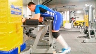 Обратная гиперэкстензия: техника выполнения смотреть онлайн