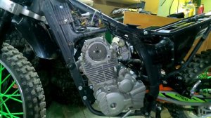 Регулировка клапанов Kayo T2 172 FMM