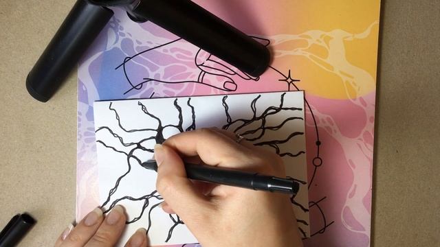 Экспресс-техника НейроГрафики "Отпускаю прошлые отношения" смотреть онлайн