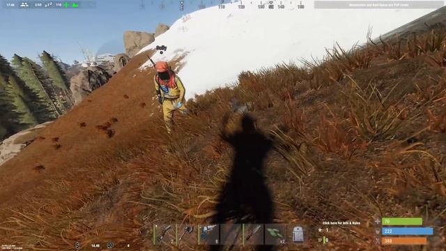 I Played on 0 Pop Rust Servers (they are wild)... смотреть онлайн