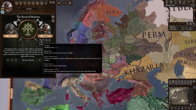 Radical Romuvans - Let's Play Crusader Kings 2: Holy Fury - 1