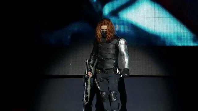 Зимний Солдат косплей смотреть онлайн