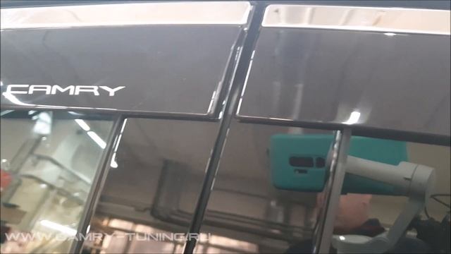 Комплексный тюнинг Toyota Camry V70 - Автотехцентр Camry Tuning смотреть онлайн