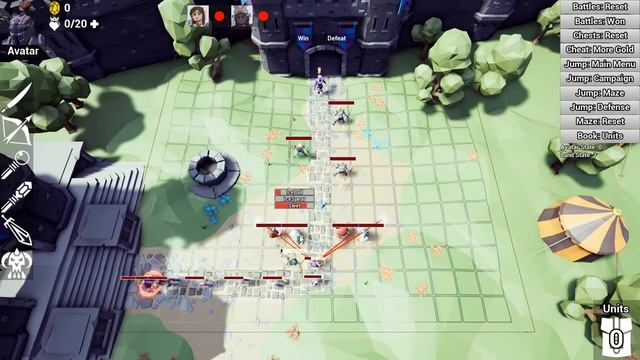 Royal Heroes 3D: WiP 10/2021 смотреть онлайн