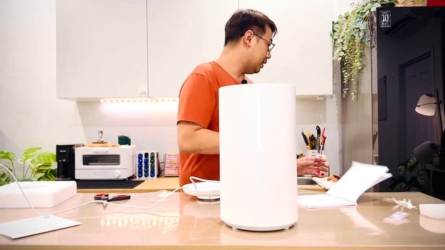 UNBOX : Xiaomi Mi Smart Humidifier 2 เครื่องเติม ไอน้ำเพิ่มความชื้น สั่งงานผ่าน app goole alexa смотреть онлайн