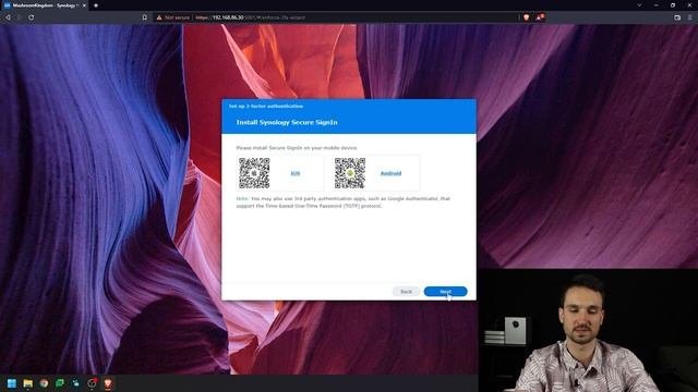 Setting up Two Factor on your Synology NAS! DSM 7! смотреть онлайн