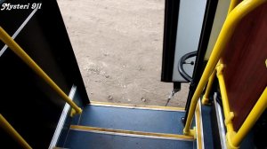 Работа дверей КАвЗ-4270-70