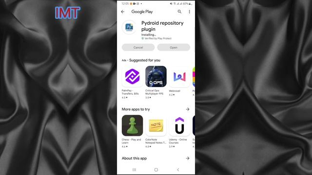 How to install modules/packages in Pydroid 3 App #python #pydroid3 смотреть онлайн