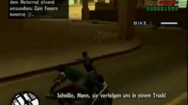 GTA: San Andreas Walkthrough #018 - Just Business смотреть онлайн