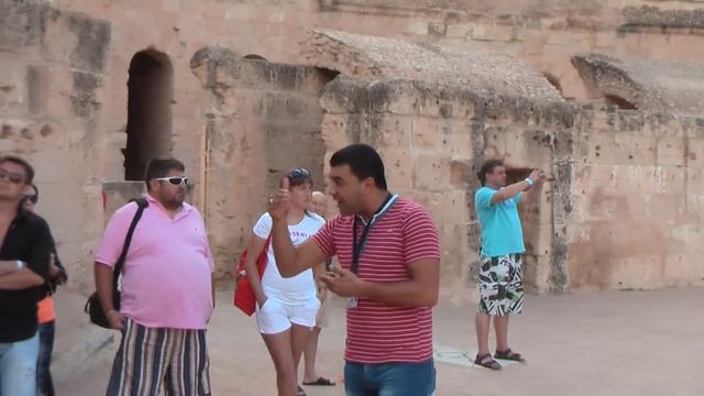 Экскурсия в пустыню, 1 день, Эль-Джем, Тунис смотреть онлайн