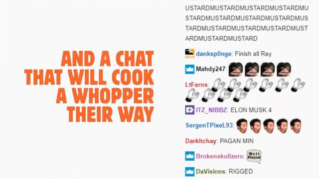 Burger King задонатил рекламу в Twitch смотреть онлайн