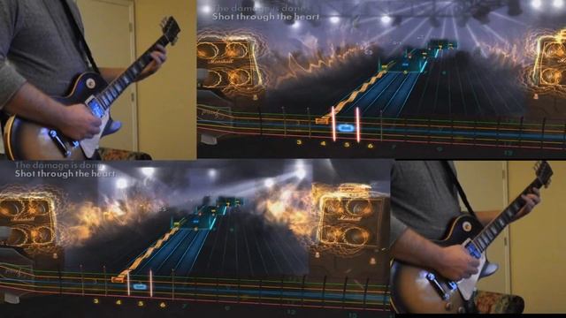 Rocksmith 2014 Custom - Bon Jovi You Give Love A Bad Name (Lead & Rhythm) смотреть онлайн