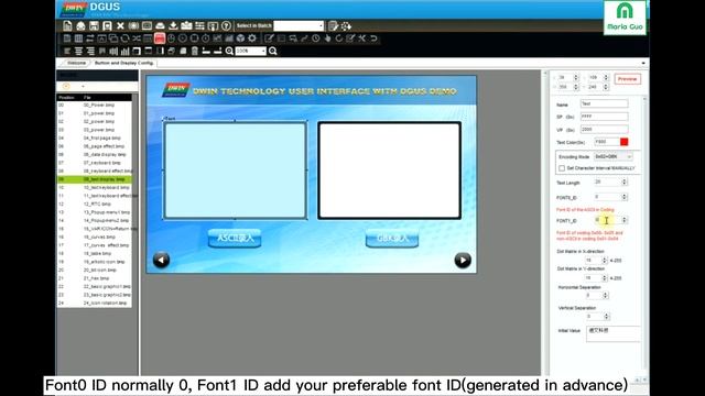 DWIN K600+ Tutorial: How to display text in LCD screen-----from DWIN Technology смотреть онлайн