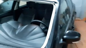 Установка лобового стекла на Ford Focus 3