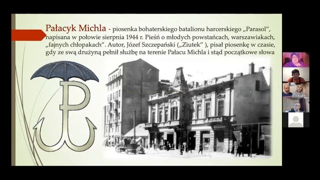 WEBINARS #21 - Песни независимой Польши смотреть онлайн