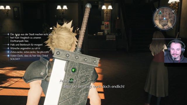 Final Fantasy 7 Rebirth - Part 2 - Der Weg zum Reaktor смотреть онлайн