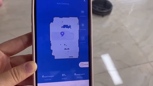 BVRILA BL- 08W robot vacuum cleaner смотреть онлайн