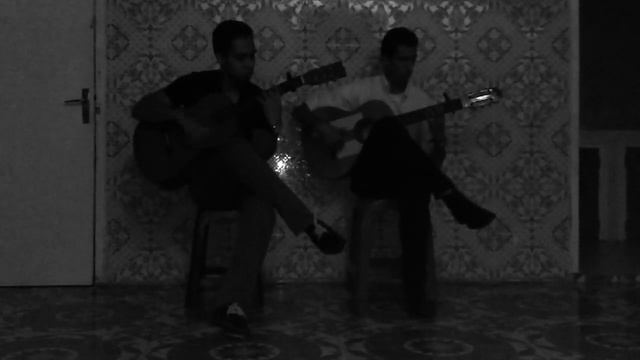 (Lagrimas Gitanos) Flamenco Guitar By Ayoub & Haitam Track 1 смотреть онлайн