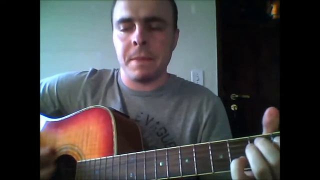 The Times They Are a-Changin' acoustic cover (Bob Dylan) by Handler Rezei смотреть онлайн