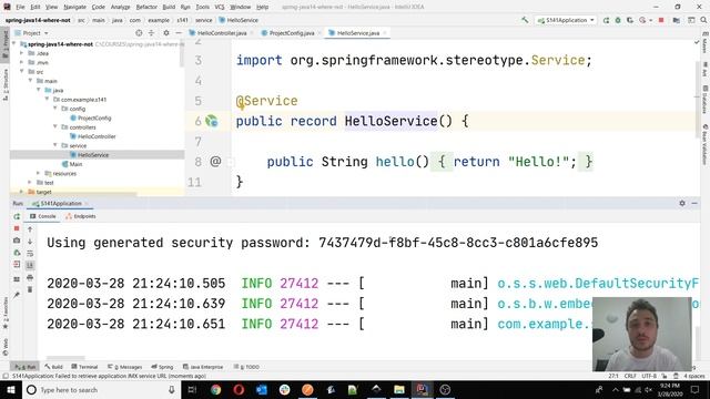 Java 14 records and Spring - Where you cannot use them together смотреть онлайн