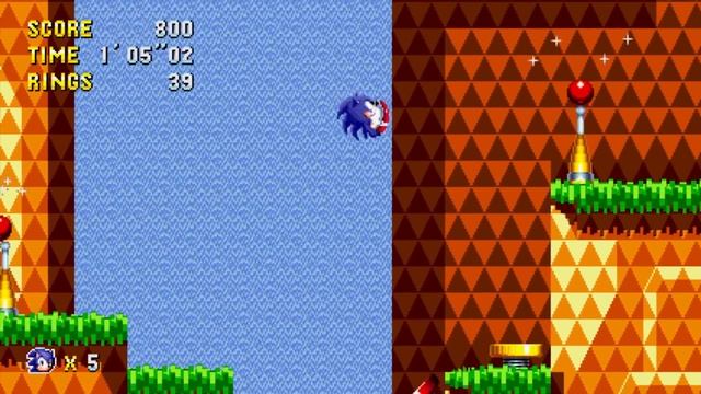Sonic Mania Mods | Palmtree Panic & Sonic CD Mania (1080p/60fps)