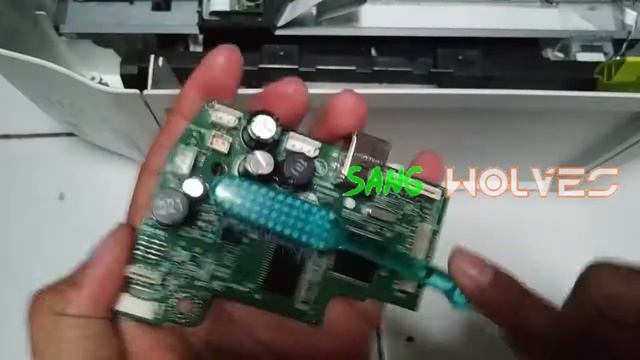 Restoration Motherboard HP Printer 2135 || Sang_Wolves смотреть онлайн