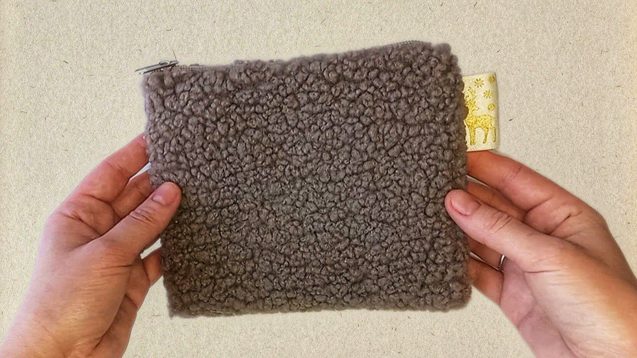 DIY/ШЬЮ КОСМЕТИЧКУ ИЗ МЕХА #handmade #шьюсама #дляначинающих смотреть онлайн