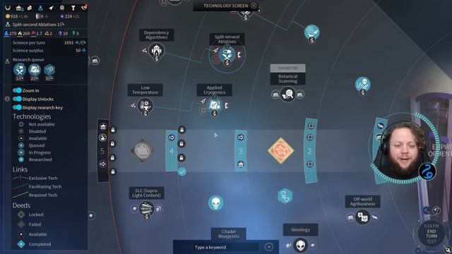 Endless Space 2 Penumbra | 06 | The Pirates and Other Factions Have Begun Detecting Us смотреть онлайн