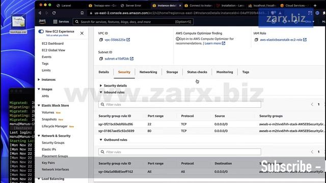 Deploy laravel app to aws with database rds [ Super Easy ] 2021 смотреть онлайн