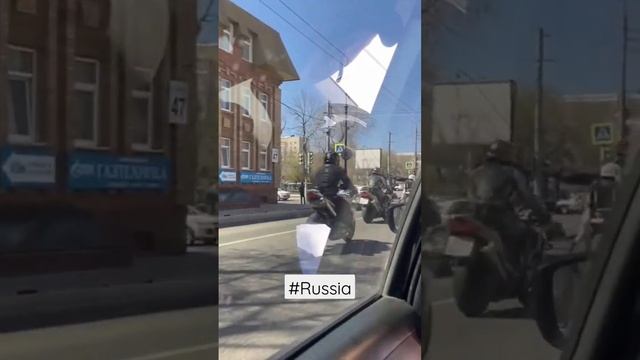 bikers in orenburg #russia #trending #russianmafia смотреть онлайн