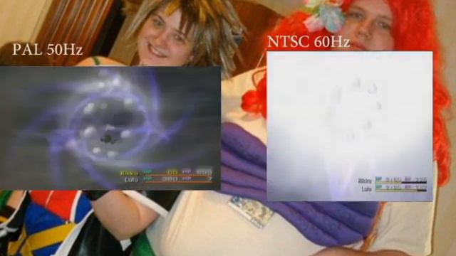 FFX - NTSC 60Hz /PAL 50Hz Comparison (feat. Bambee) смотреть онлайн
