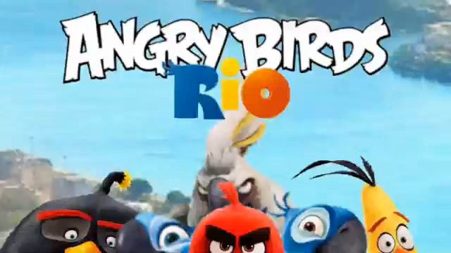 Pretty Bird (Angry Birds Río Soundtrack) Para Brick Pony loquendero смотреть онлайн