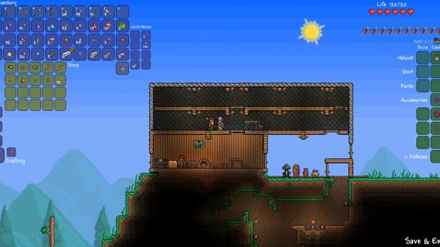 Terraria ROTD Ocean apdeate #4 (опять один :( ) смотреть онлайн