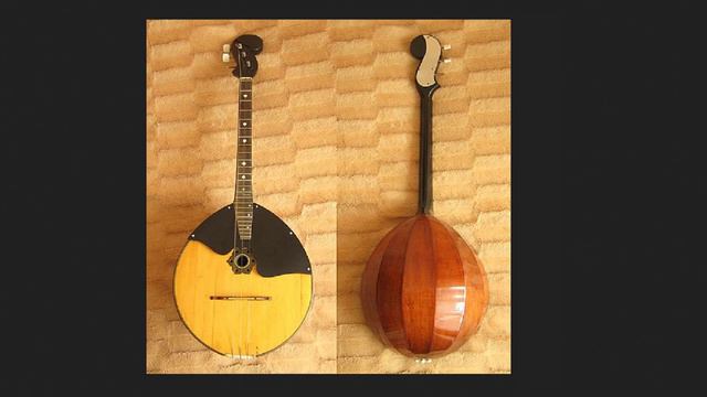 Domra Sound Solo Music Instrument