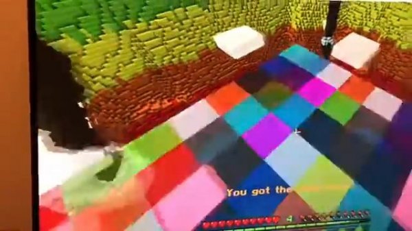 Colour games Minecraft