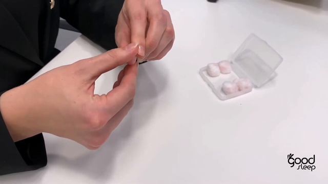 Восковые беруши GoodSleep. смотреть онлайн