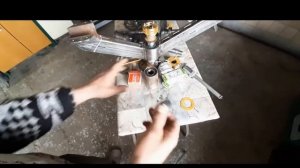 Двухвинтовой  ветрогенератор своими руками. Самодельный ветрогенератор.