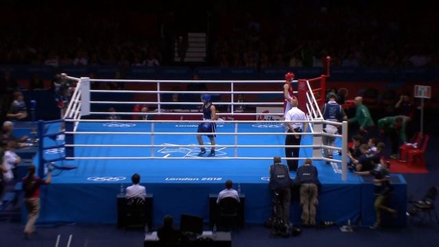 Boxing Women's Light (60kg) Semifinals - Ireland v Tajikistan Full Replay - London 2012 Olympics смотреть онлайн