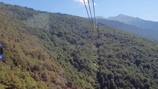 Канатная дорога А3 Лаура Газпром смотреть онлайн