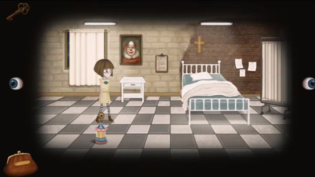 Fran Bow (не для слабонервных) глава 1 часть 1 смотреть онлайн