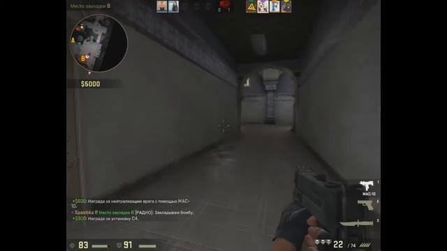 ACE MAC-10 CS:GO смотреть онлайн