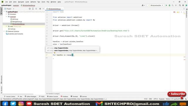 #20 Selenium with Python | How to Handle Multiple Windows in selenium | Browser Tabs смотреть онлайн
