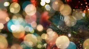 ФУТАЖ Новогодний фон